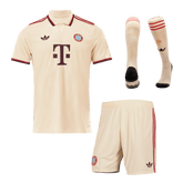 Maillot extérieur Bayern Munich 2024/25 (maillot, short, chaussettes) - UCL